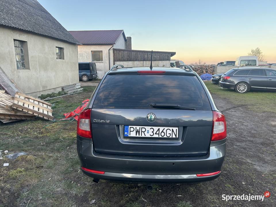 Skoda octavia 2011r 16 tdi lift CD Gniezno