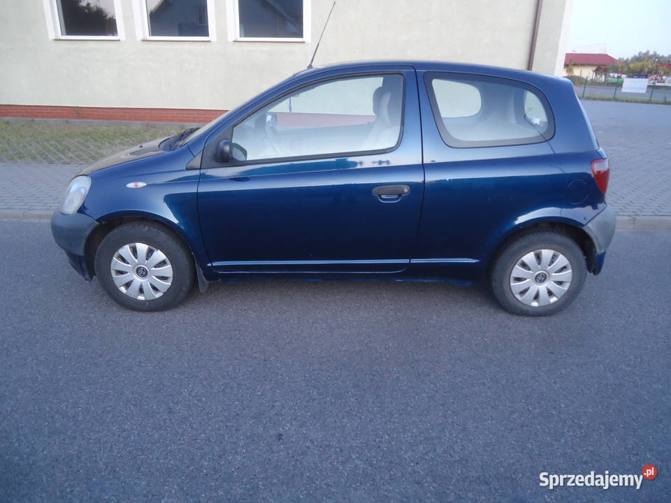 TOYOTA YARIS 10 2002r radio