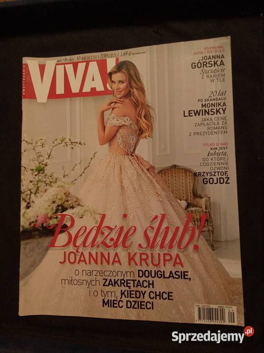 Viva 2018 9 Krupa Warszawa sprzedam