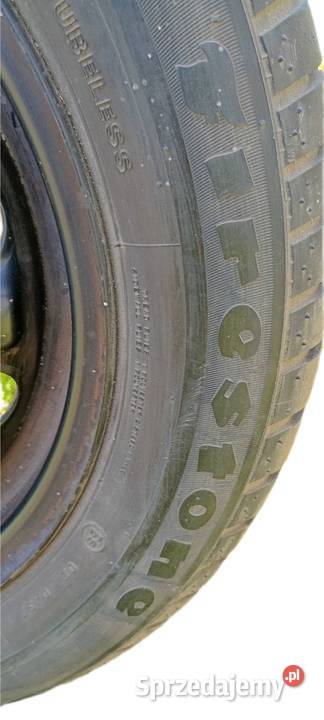 KOŁO ZAPASOWE DOJAZDÓWKA VW POLO IV 15 6J ET43 Iłownica