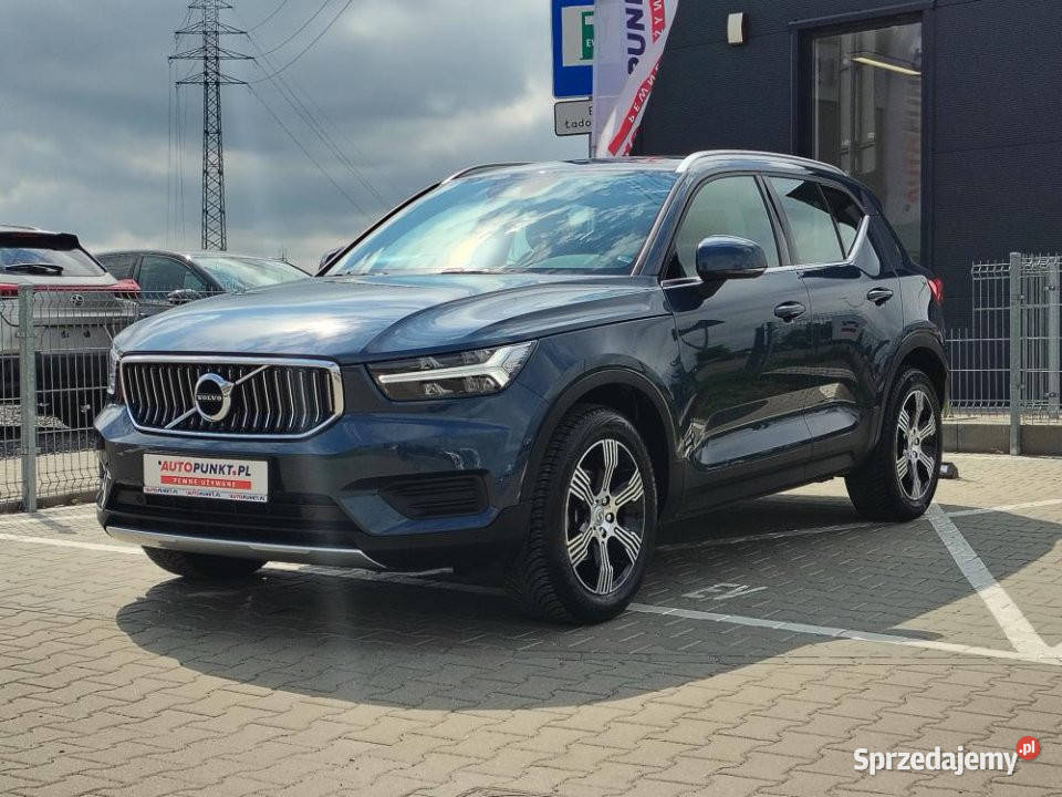 Volvo XC40 2021r Skóry Kamera Automat 1 WŁ FV23 Poznań sprzedam