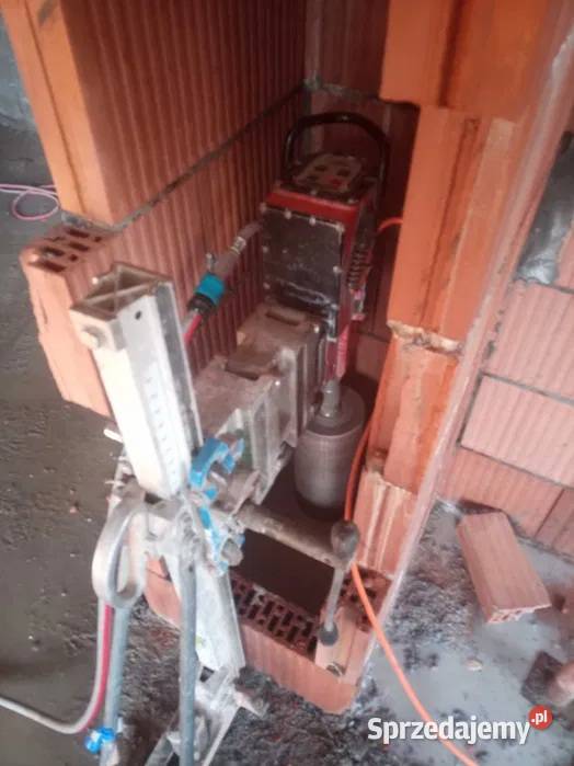 Cięcie wiercenie betonu techniką diamentową Bydgoszcz