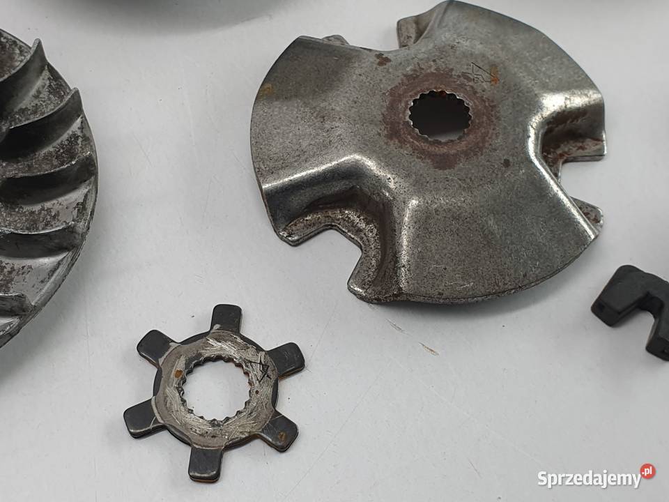 Sprzeglo Dzwon Wariator Rolki Malaguti F12 Łódź