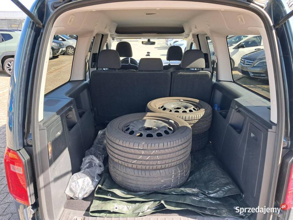 VOLKSWAGEN CADDY 20TDI 102 2017R automatyczna Caddy lubelskie Lublin