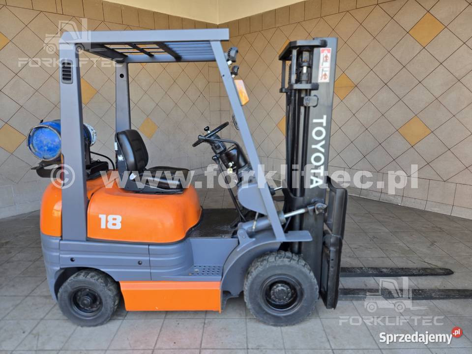 Wózek Widłowy TOYOTA 6FG18 Wózki Widłowe TOYOTA Lędziny