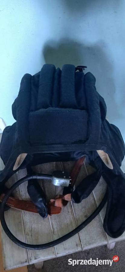 Helmofon czołgiem z czasów PRL Kraków