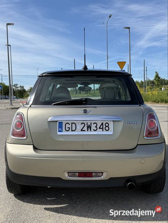 MINI Cooper R56 2011 16 b Automat Gdańsk sprzedam