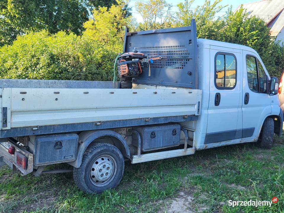 Fiat ducato wywrotka Godziszewo