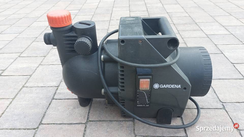 Pompa ogrodowa Gardena 40005 Jet 1000 W