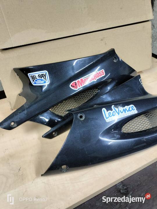 Peugeot speedfight 2 boczne plastiki pod