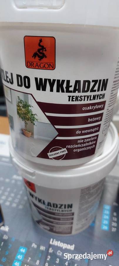 Klej do wykładzin tekstylnycj DRAGON Żukowo