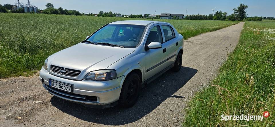 Opel Astra G 14 Lpg Nowy przegląd Częstochowa