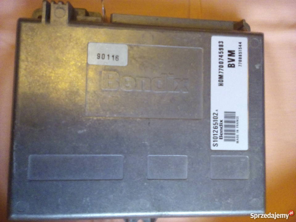STEROWNIK K0MPUTER RENAULT R25 20 s101265102A Układ elektryczny Piaseczno