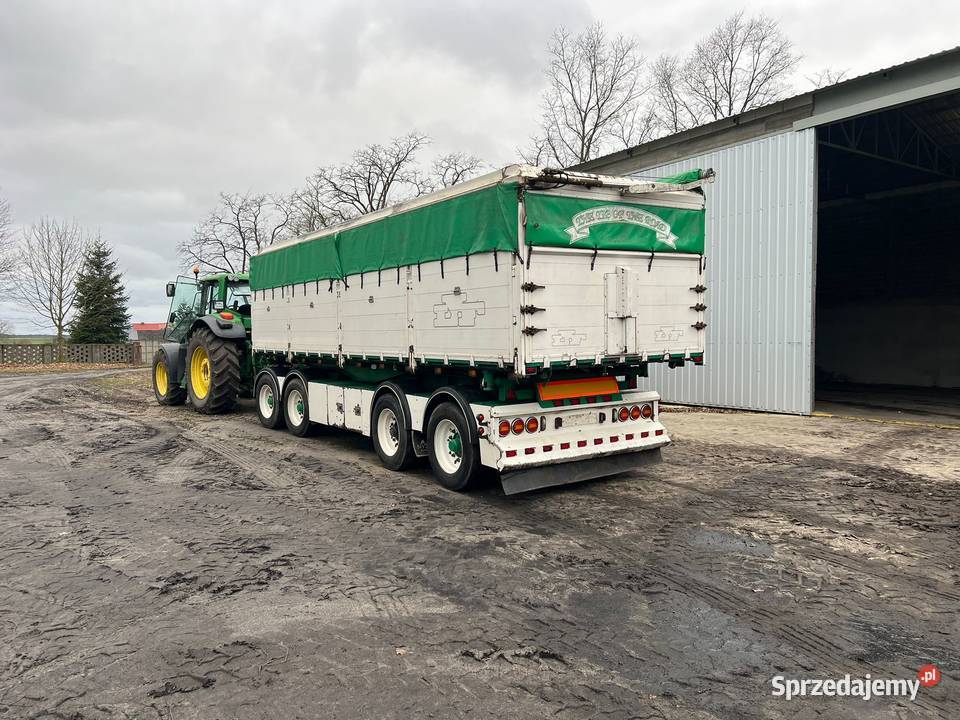 Przyczepa Wywrotka CiężarowoRolnicza 33t DMC