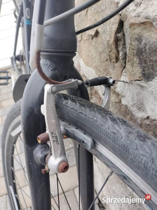 Scott metrix czarny rower miejski męski kola 28 Urszulin