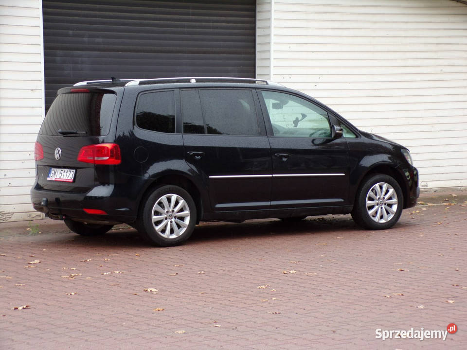 Volkswagen Touran BI Xenon Automat 7 Osobowy Led lakier metallic Mikołów
