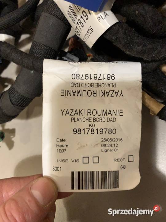 TOYOTA PROACE II VERSO WIĄZKA INSTALACJA Kraków