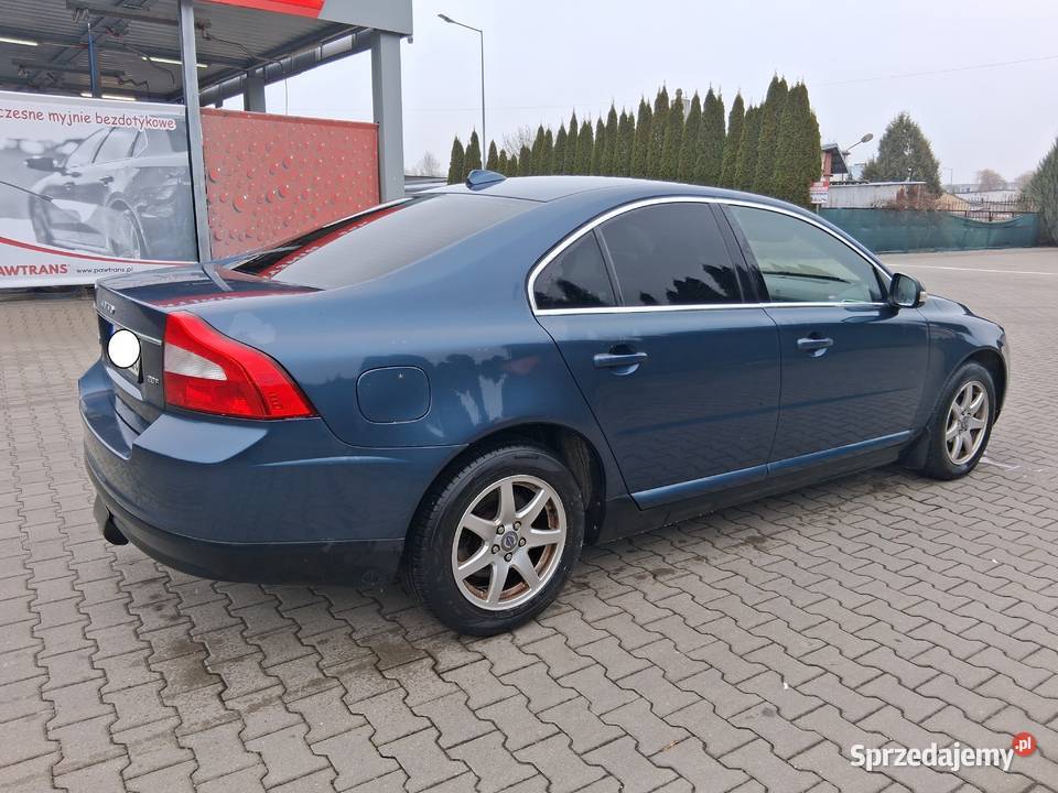 Volvo S80 2008r 20B LpgZadbanyZarej Poniatowa-Kolonia