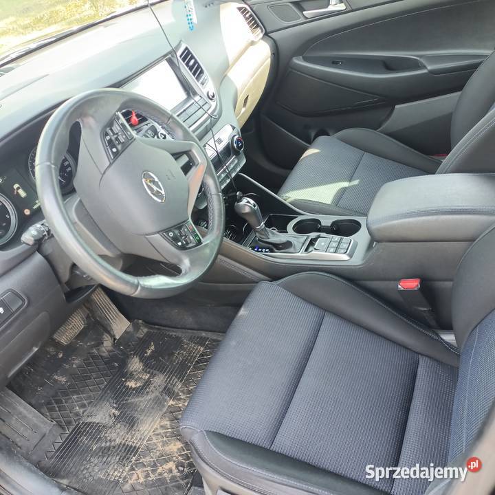 Hyundai Rok produkcji 2017 Tucson Korzeń