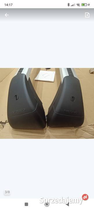 Bagażnik dachowy Relingi Belki Volvo v70 xc70