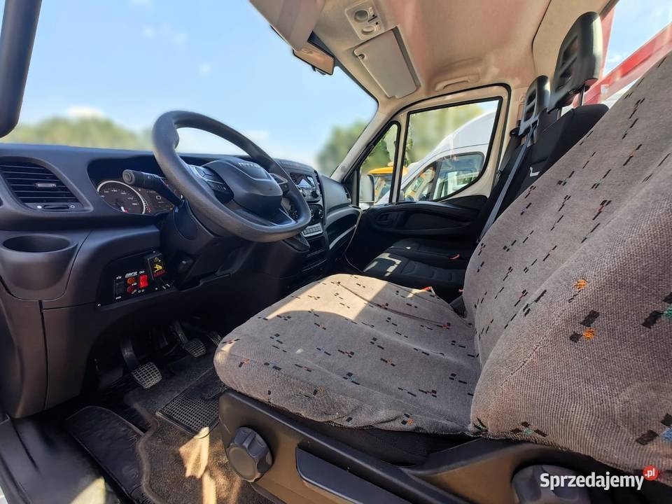 Iveco Daily HDS Fassi silnik 23 paka 305 Żywiec