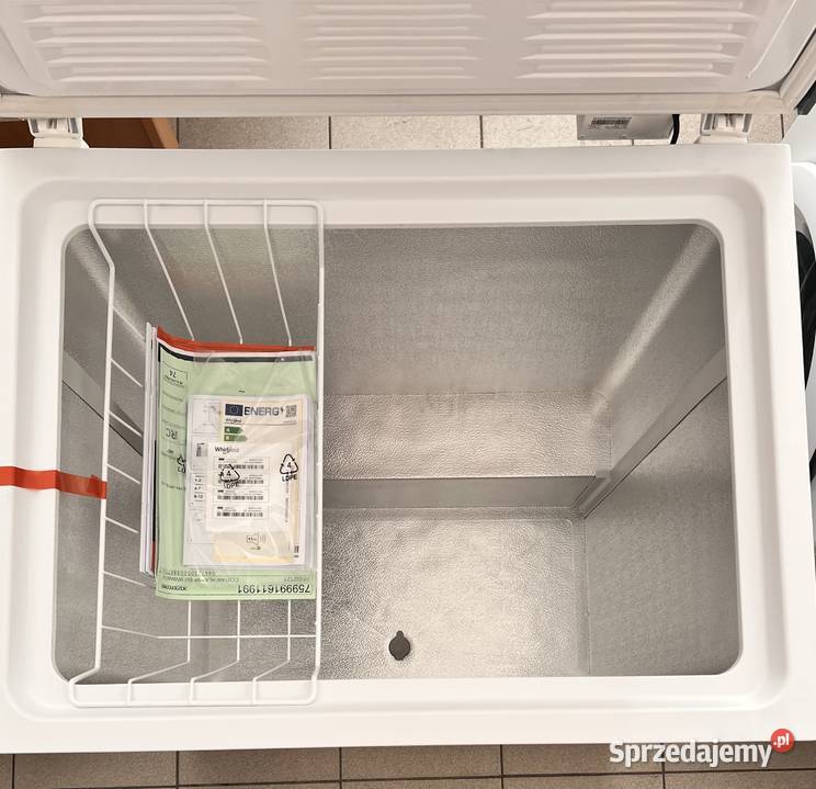 Outlet Agd Zamrażarka skrzyniowa Whirlpool Lodówki i zamrażarki
