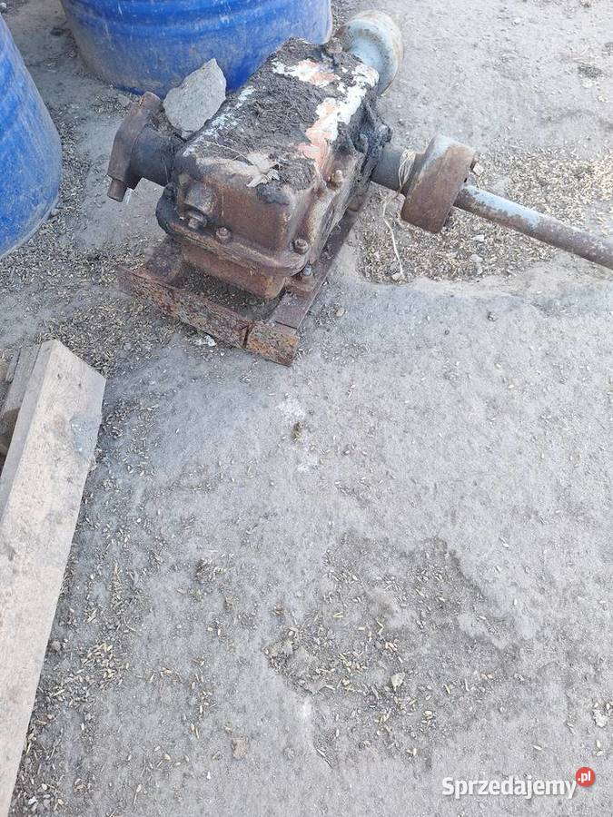 Sprzedam przekładnię do rozrzutnika Chełm