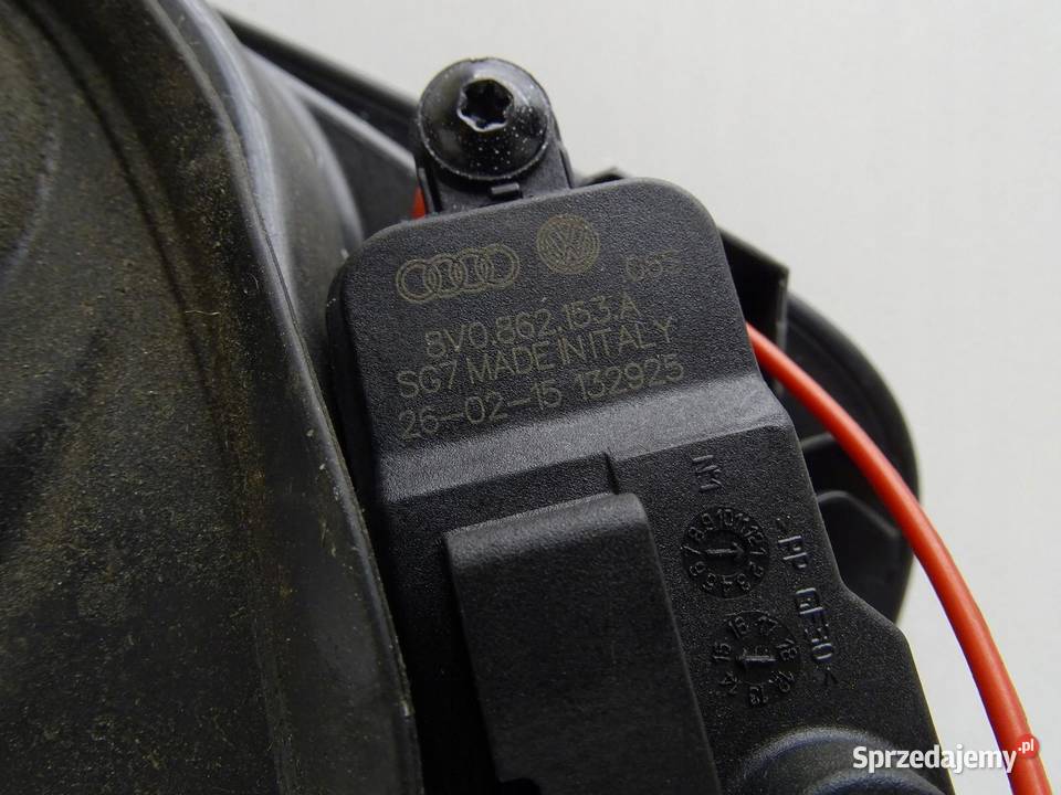 KLAPKA WLEWU PALIWA KOREK 8V4809906D AUDI A3 8V małopolskie