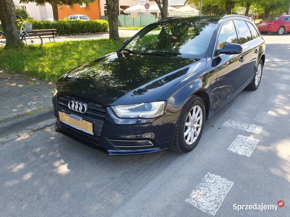 Audi a4 b8 2012lift 20 tdi manualna dolnośląskie Brzeg Dolny