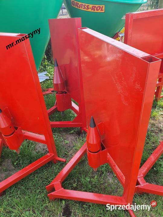 stożek toczony fi 100 świder łuparka świdrowa mazowieckie Zwoleń