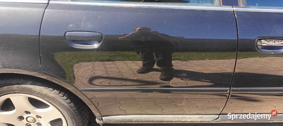 Drzwi Gołe Prawy Tył LZ9W Audi A4 B5 FL a28 Myszków