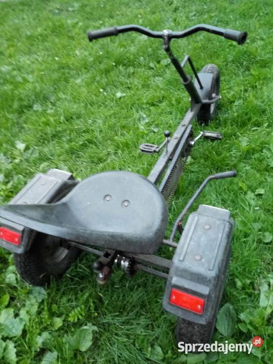 Gokart dzieci i dorosłych na pedały duży Solidny podlaskie