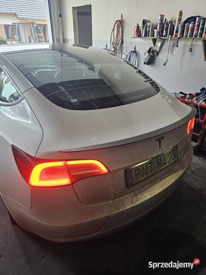 Tesla Model 3 Long Range Polift podgrzewane fotele Gorzów Wielkopolski