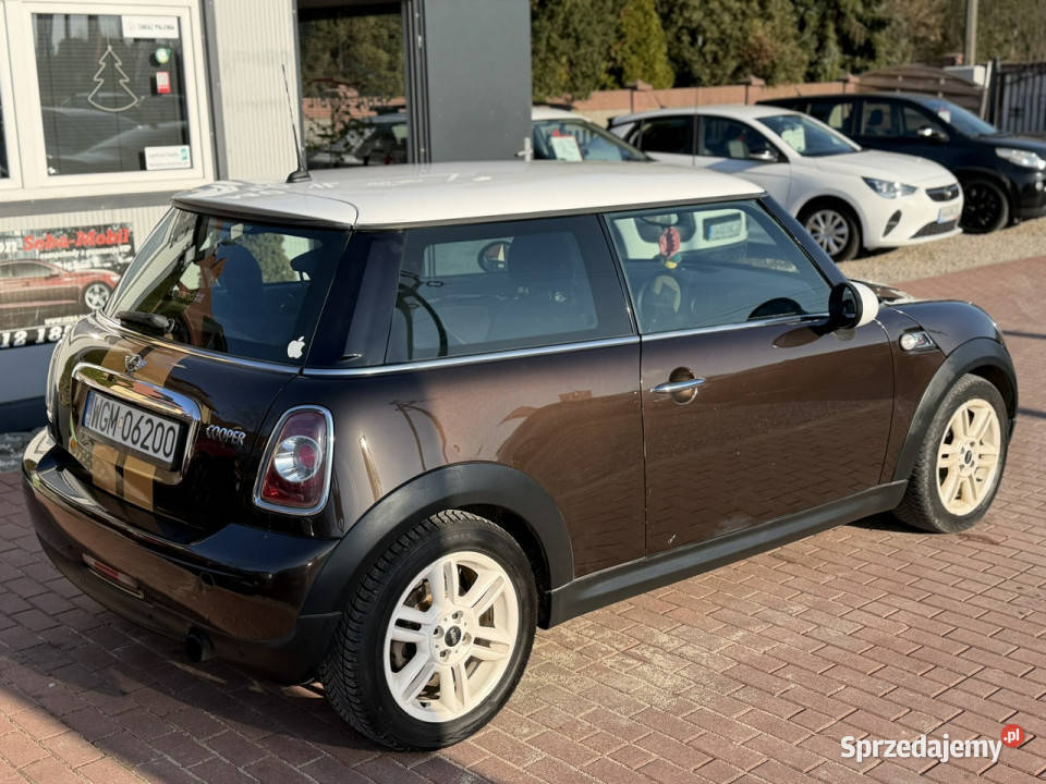Mini Cooper Gwarancja Klima Skóra Super Stan II centralny zamek Cooper Sade Budy