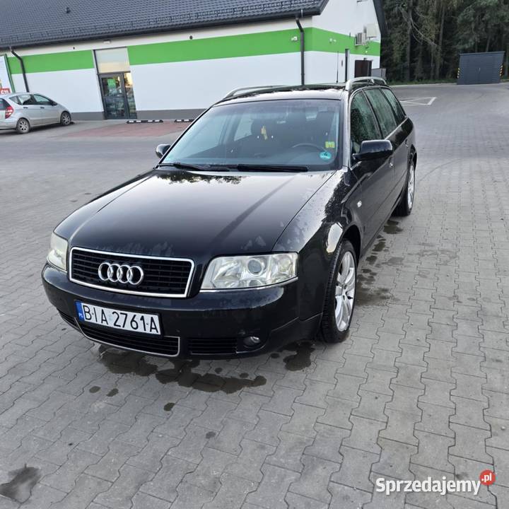 Sprzedam manualna A6 Białystok