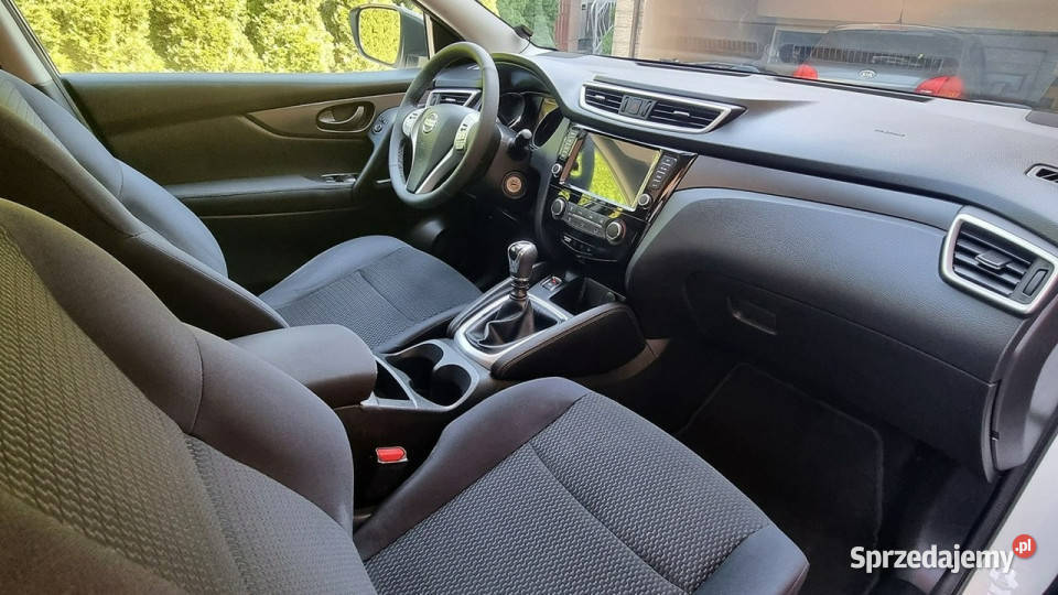 Nissan Qashqai 12 Turbo Navi Kamera Alu nawigacja mazowieckie Płońsk