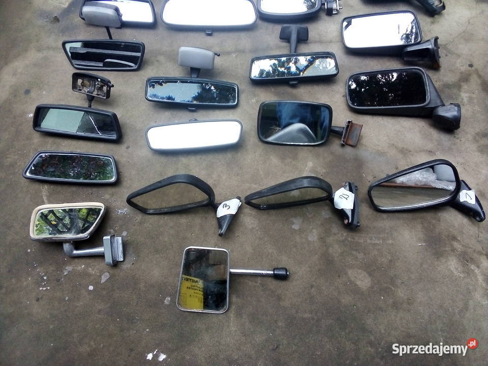 Lusterka wewnętrzne do Fiata125p Polonez Leszno
