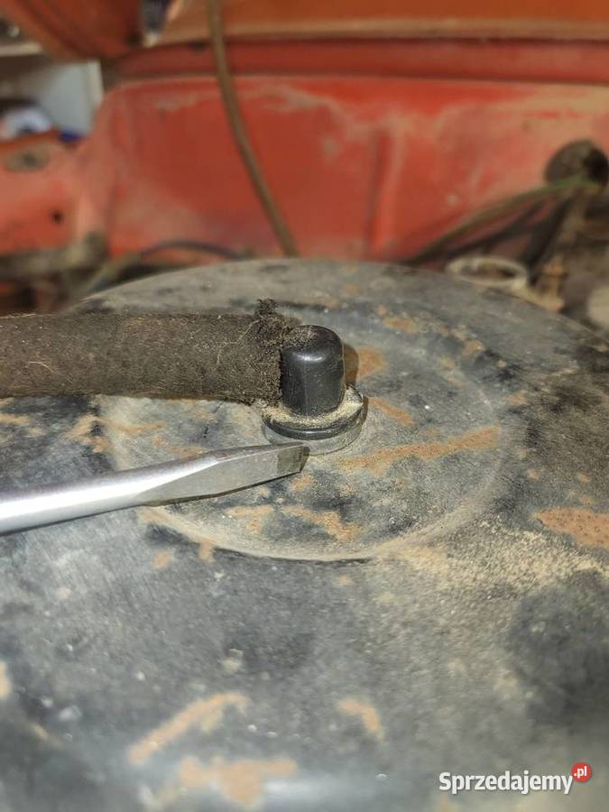 Wartburg 353 nowa nakrekta obudowy filtra Piaseczno