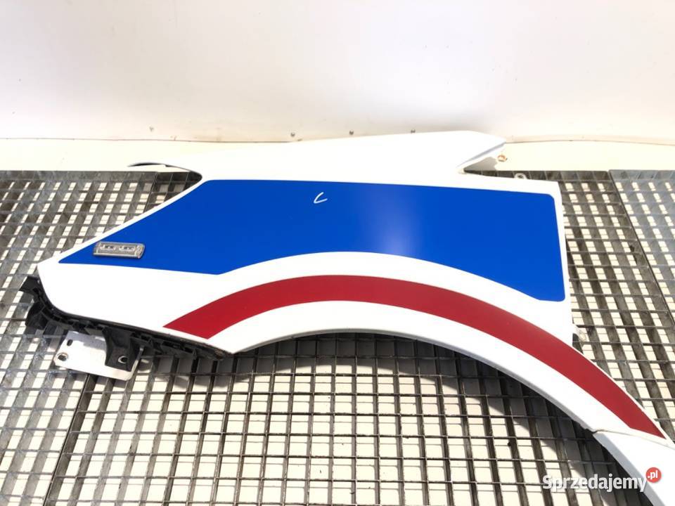 BŁOTNIK LEWY PRZÓD MERCEDES W906 Bus OSŁONA podkarpackie