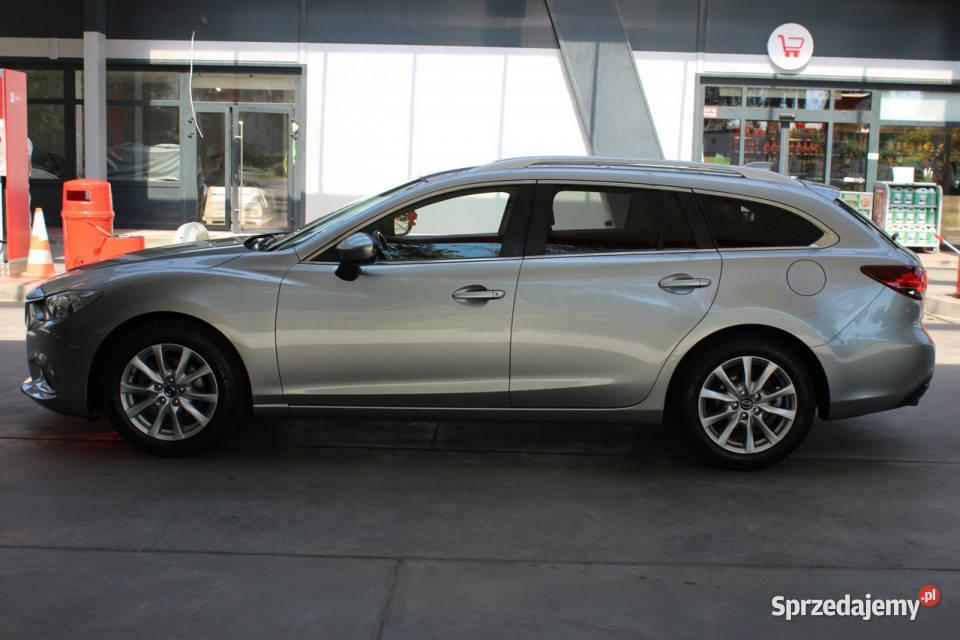 Mazda 6 BezwypadkowyBogata wersja isofix śląskie Gliwice