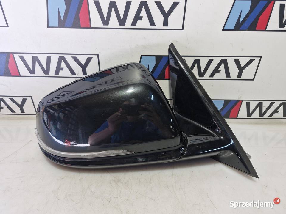 BMW X1 F48 LUSTERKO PRAWE 6PIN SHADOW 475 BLACK