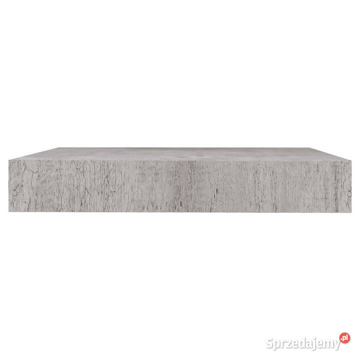 Półki ścienne 4 szarość betonu 23 x 235 x 38 MDF Warszawa sprzedam