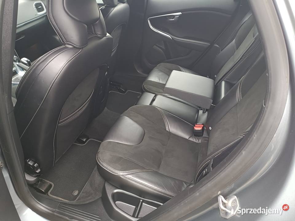 Volvo V40 R design kurtyny powietrzne Chełm