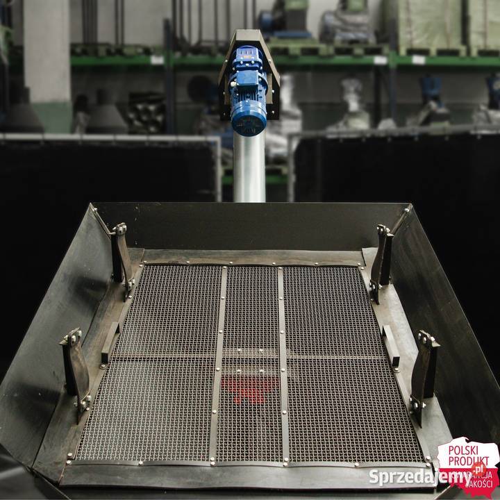Podajnik ślimakowy PSW500 z sitem wibracyjnym Poznań