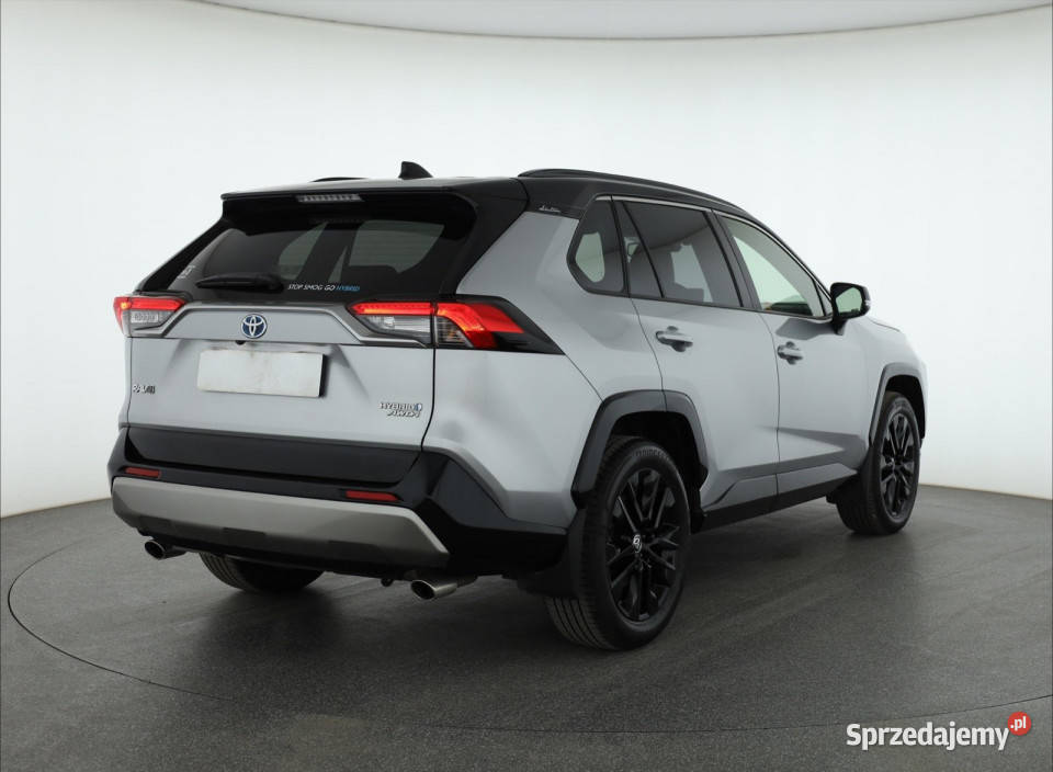 Toyota RAV 4 25 Hybrid podgrzewane fotele Piaseczno