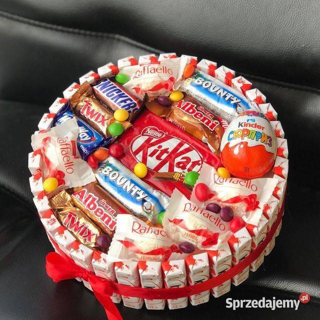 Słodkie bukiety Tychy