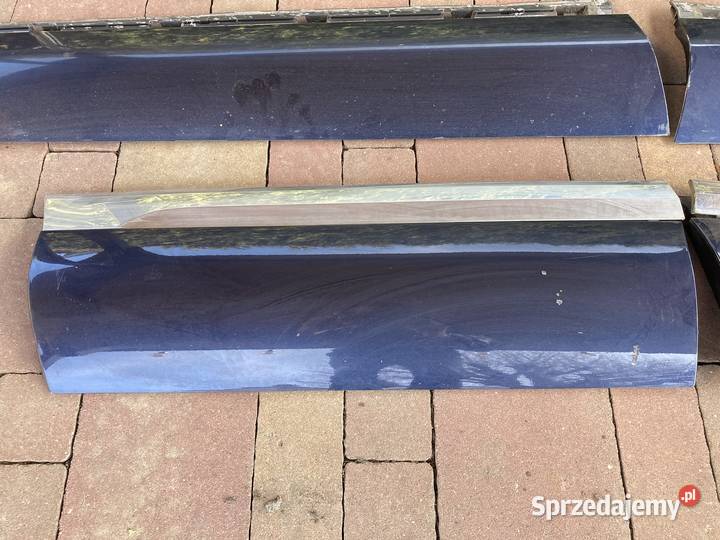 Vw Touareg II 7P listwy na drzwi komplet Kraków
