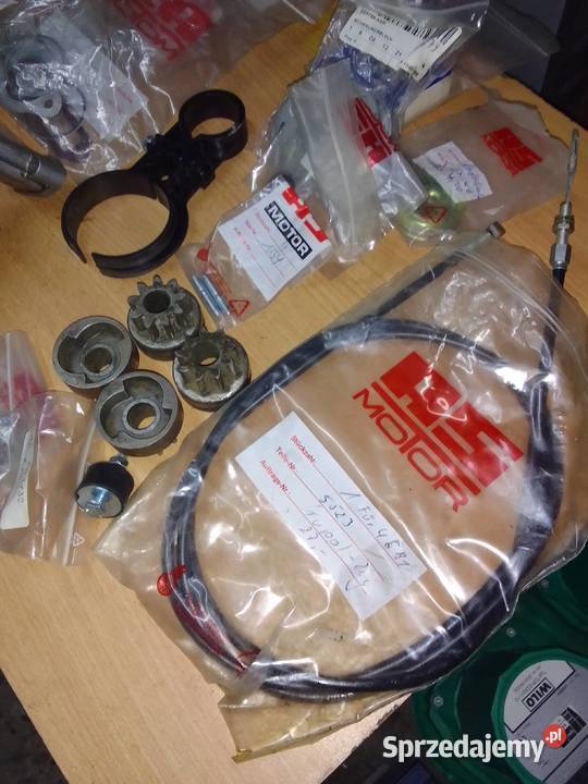 AS MOTOR gaźnik BING kolektor uszczelka małopolskie Kraków sprzedam