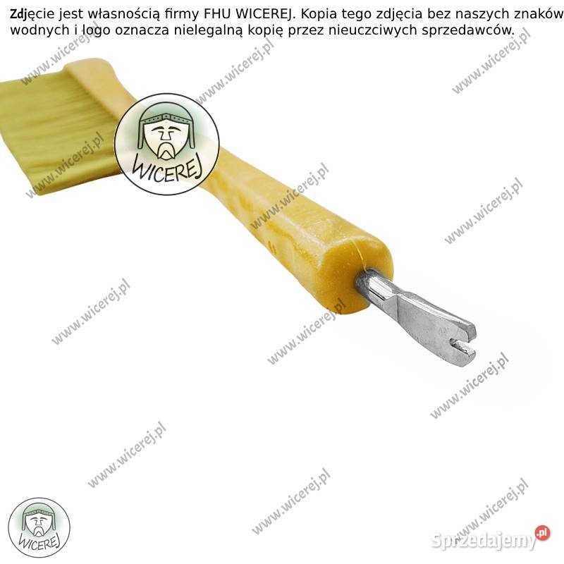 Zmiotka Pasieczna Goliat z dłutem 2w1 Dłuto ze Pszczelarstwo podkarpackie