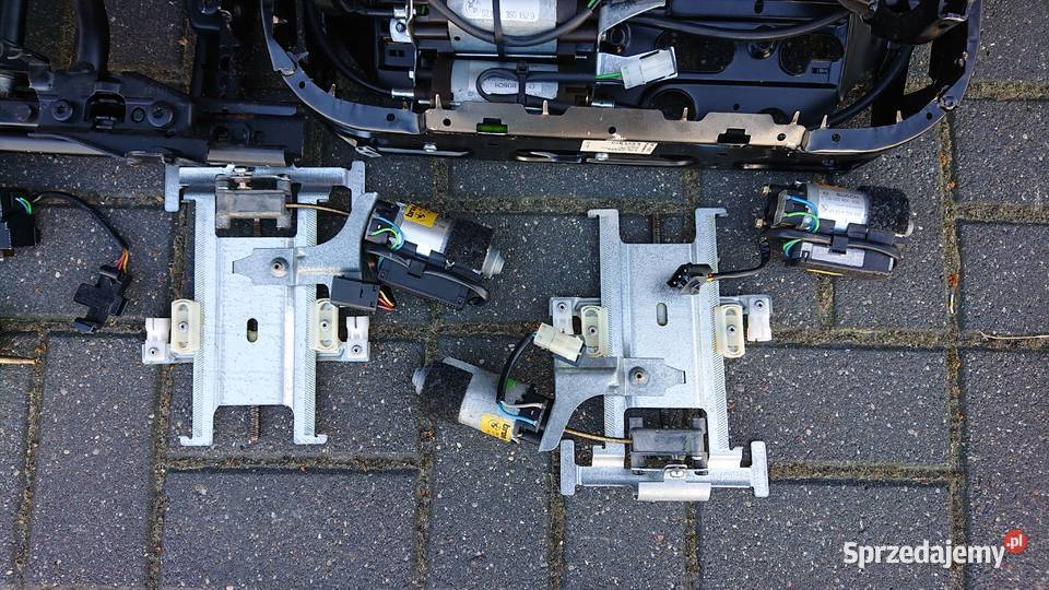 Silniczek silnik pompka fotela BMW E39 E38 Motoryzacja Łódź